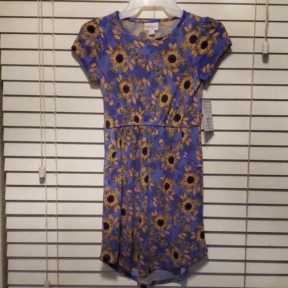 LuLaRoe Other - LulaRoe Girls Sunflower Dress